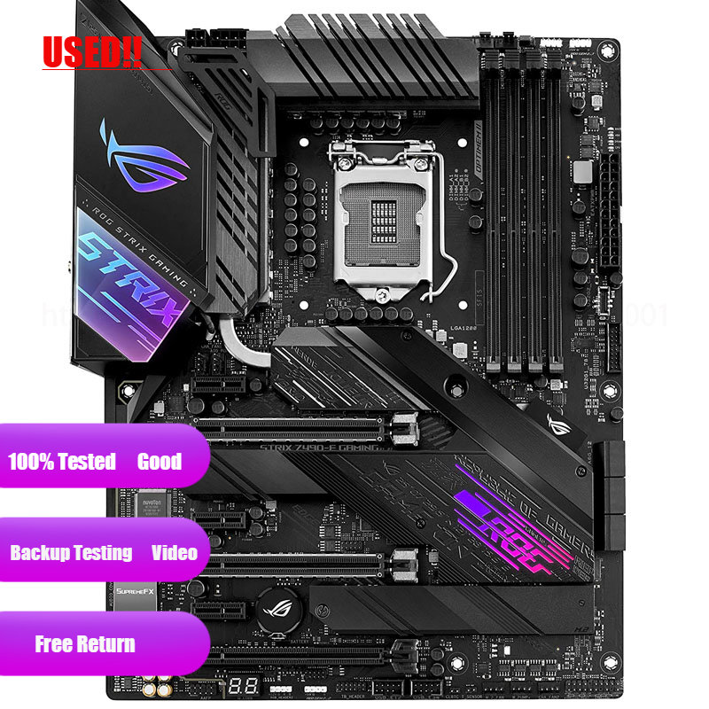 LGA 1200 Intel Z490-moederbord - Rtx 3090 24Gb Gddr6X recensie en prijs